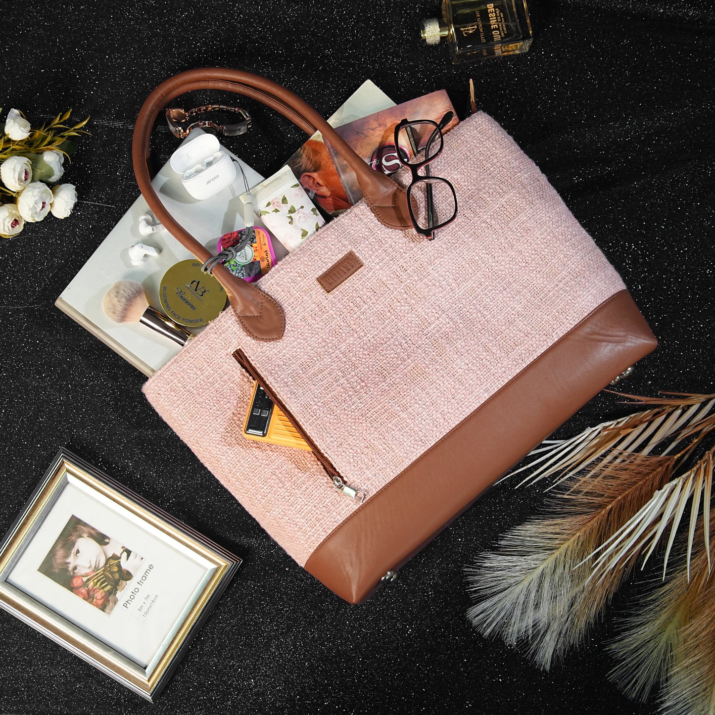 Tote Bag - Blush Blossom