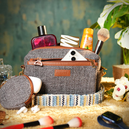 Charcoal Shadow - Box Sling Bag (BOGO)