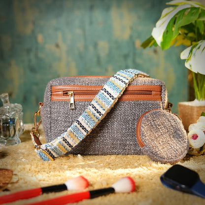 Charcoal Shadow - Box Sling Bag (BOGO)