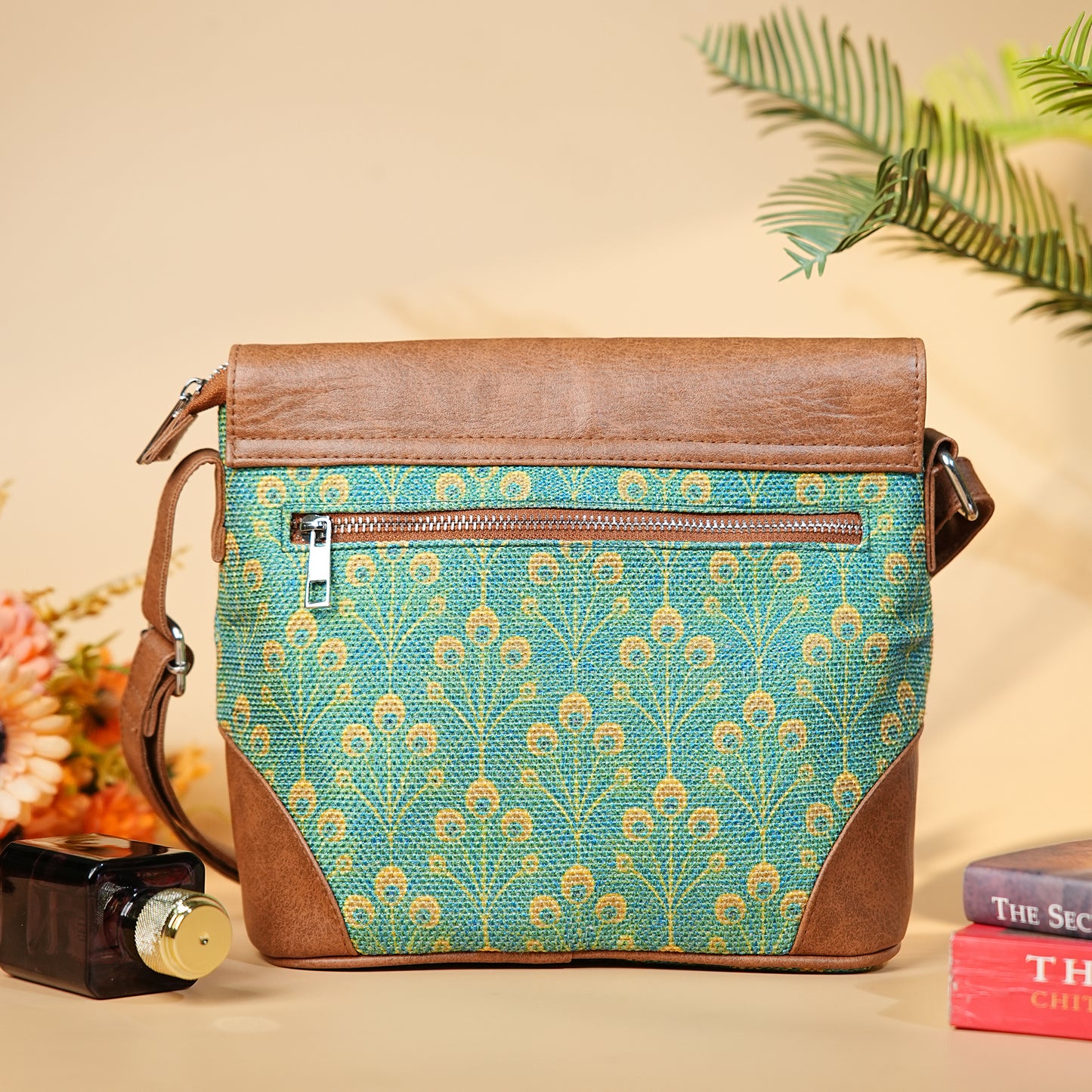 Sling Bag with Flap - Mayur (BOGO)