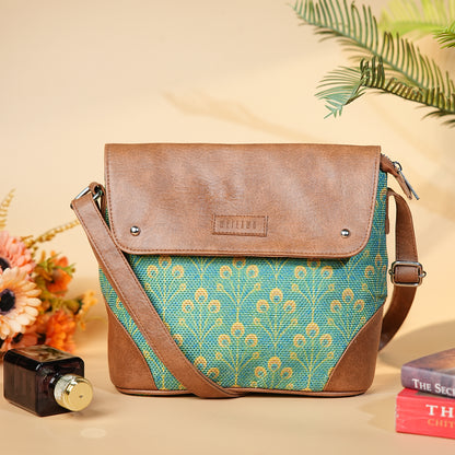 Sling Bag with Flap - Mayur (BOGO)