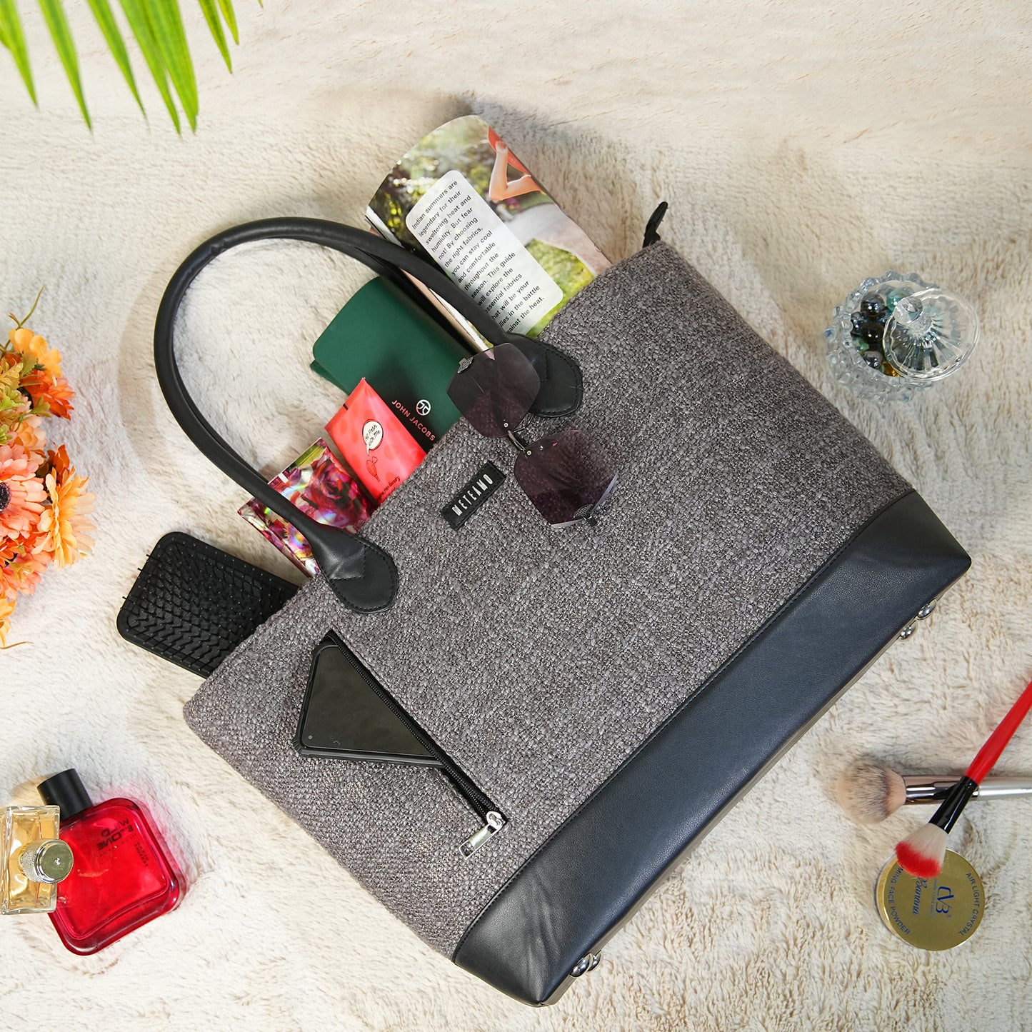 Tote Bag - Charcoal Shadow