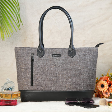 Tote Bag - Charcoal Shadow