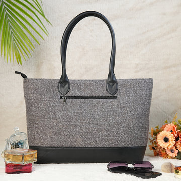 Tote Bag - Charcoal Shadow