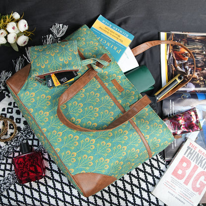 Mayur - Tote Bag with Mini Pouch