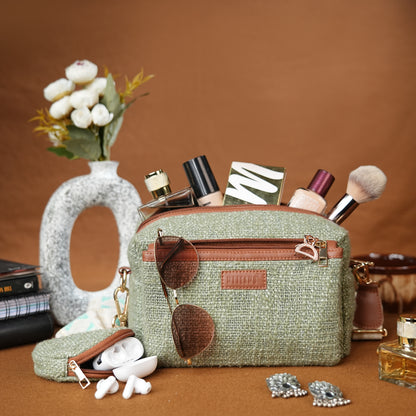 Fresh Mint - Box Sling Bag