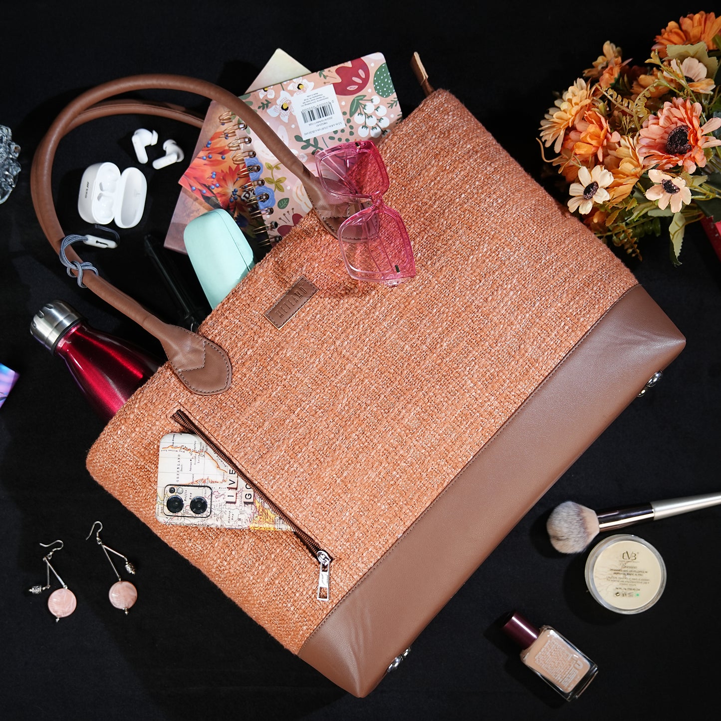 Tote Bag - Sunset Amber