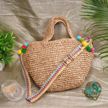 Assabi - Raffia Handbag