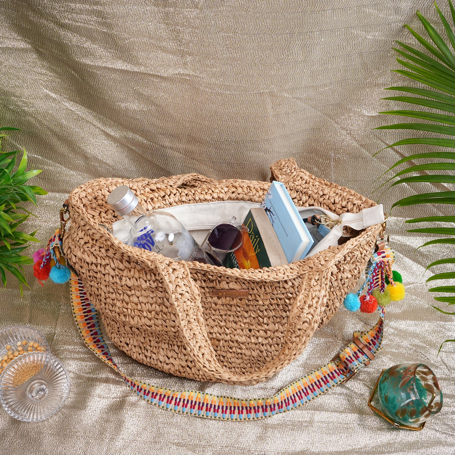 Assabi - Raffia Handbag