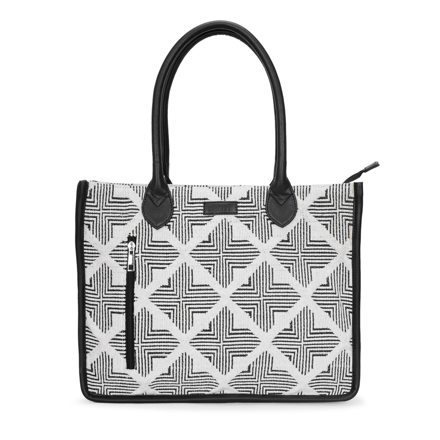 Artisan Weave Tote - Duo Tone