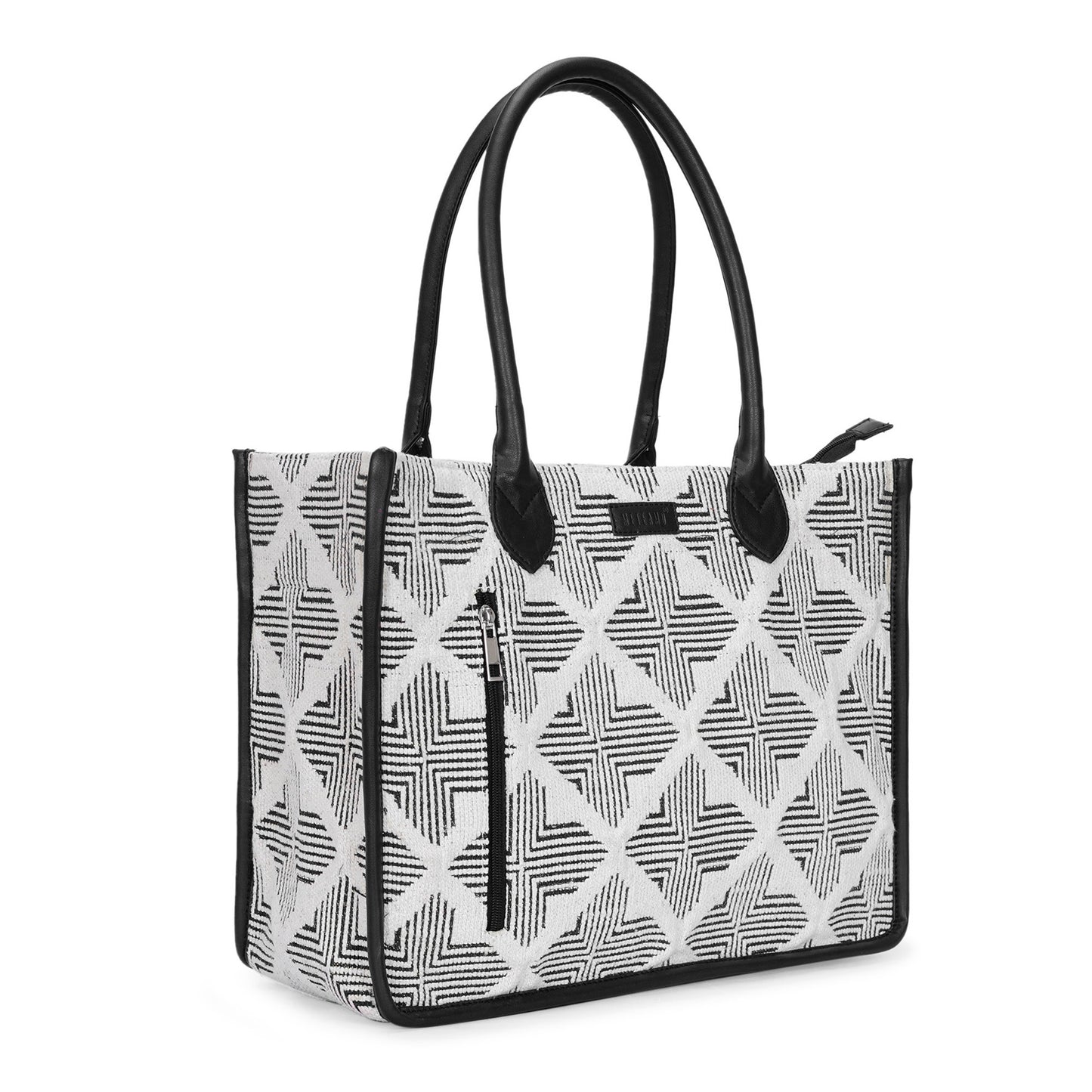 Artisan Weave Tote - Duo Tone