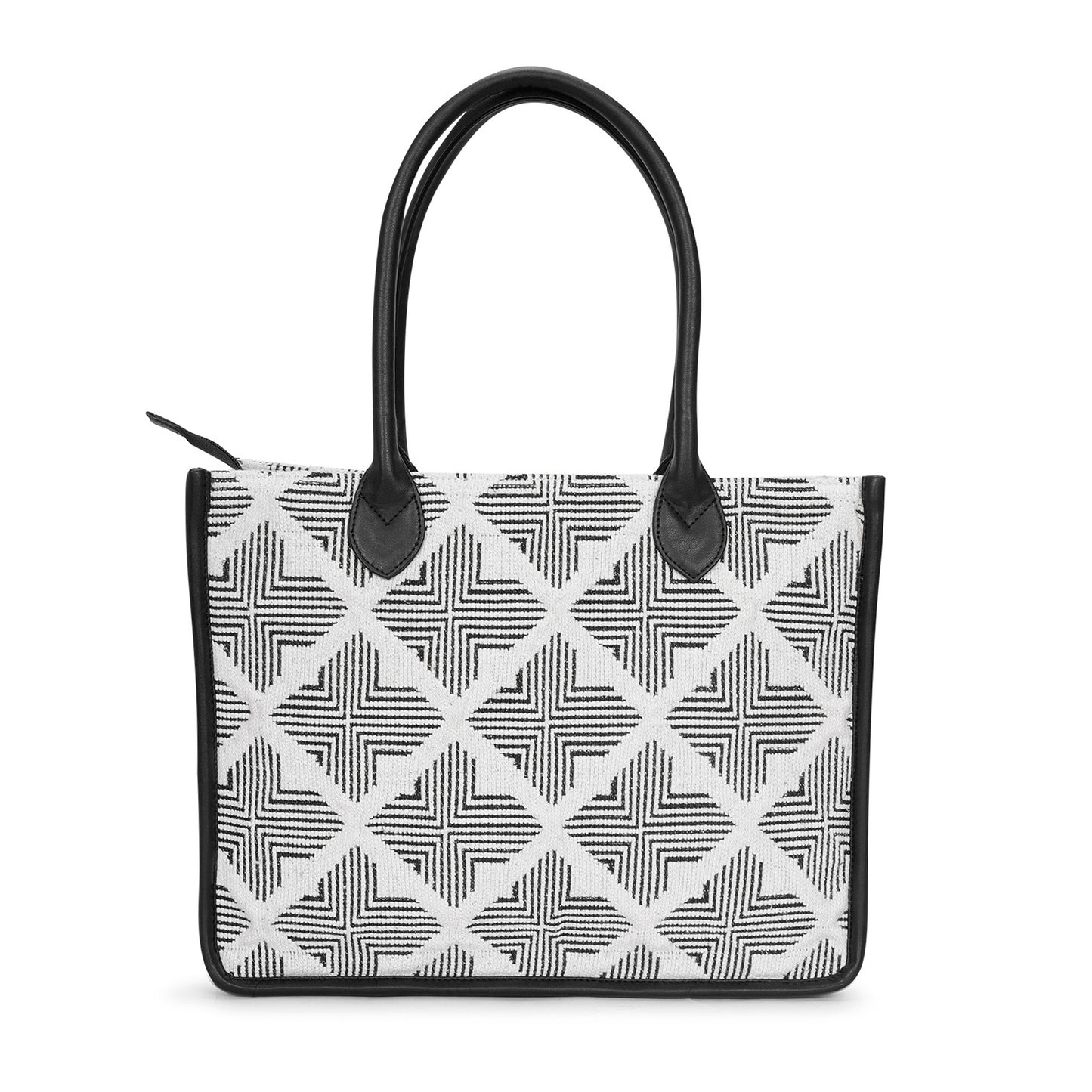 Artisan Weave Tote - Duo Tone
