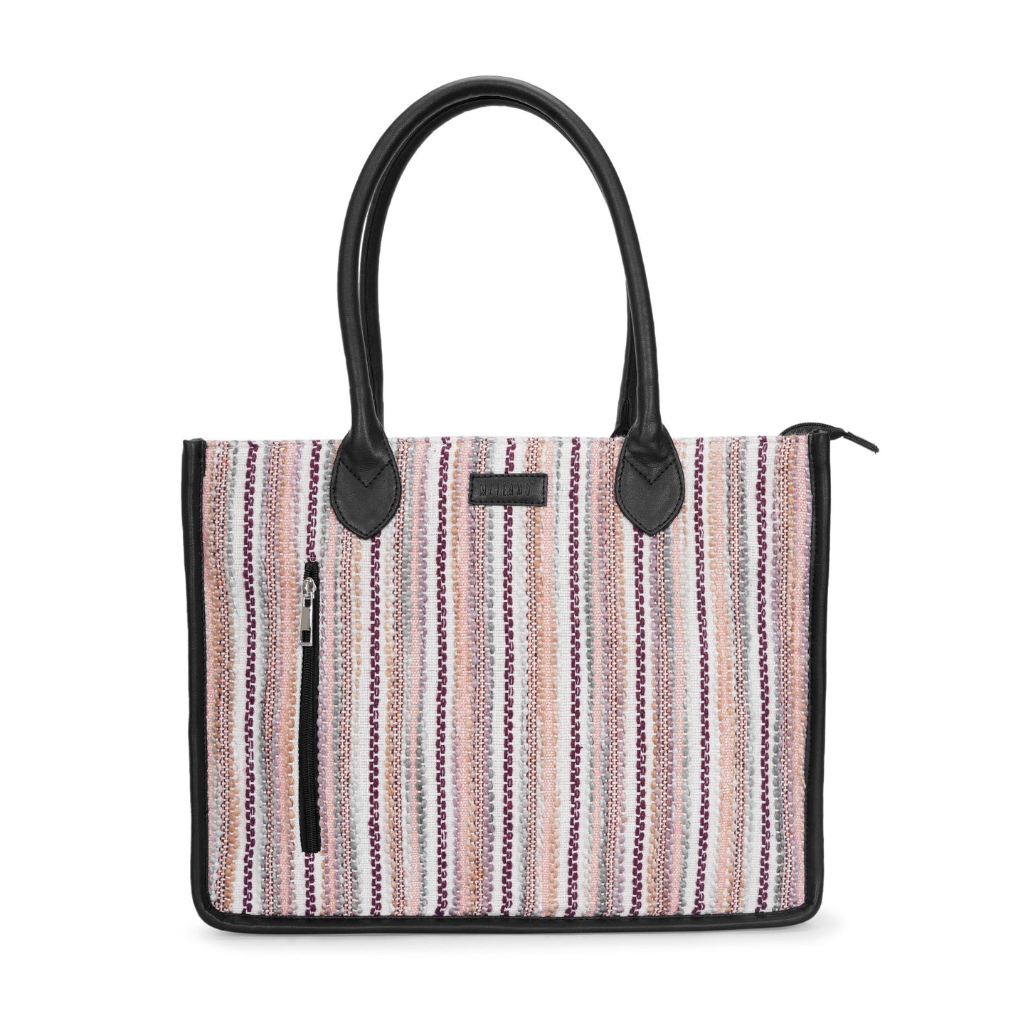 Artisan Weave Tote - Sand