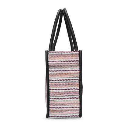 Artisan Weave Tote - Sand