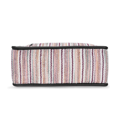 Artisan Weave Tote - Sand