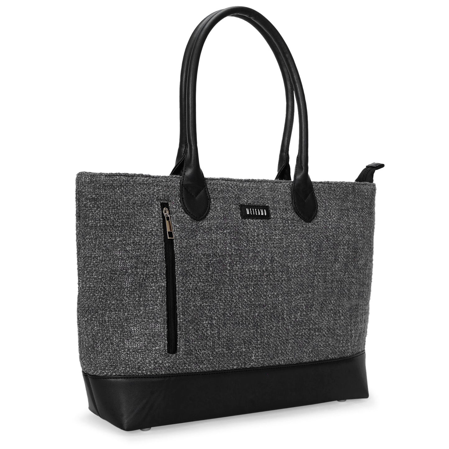 Tote Bag - Charcoal Shadow