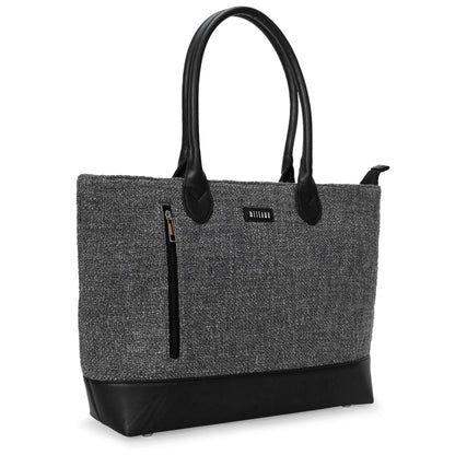 Tote Bag - Charcoal Shadow