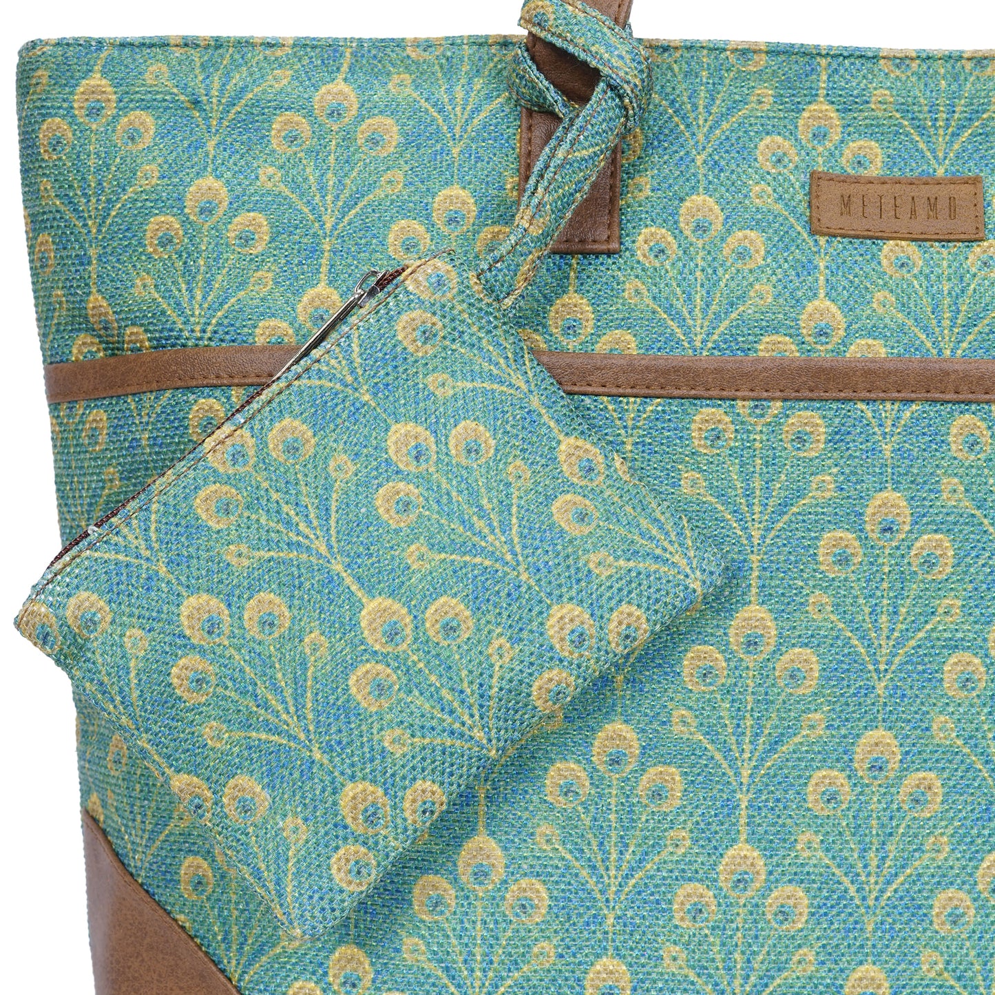 Mayur - Tote Bag with Mini Pouch