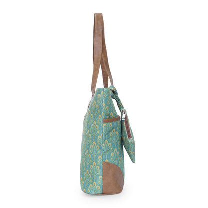 Mayur - Tote Bag with Mini Pouch