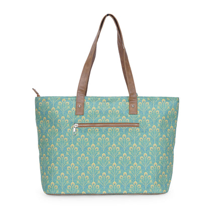 Mayur - Tote Bag with Mini Pouch