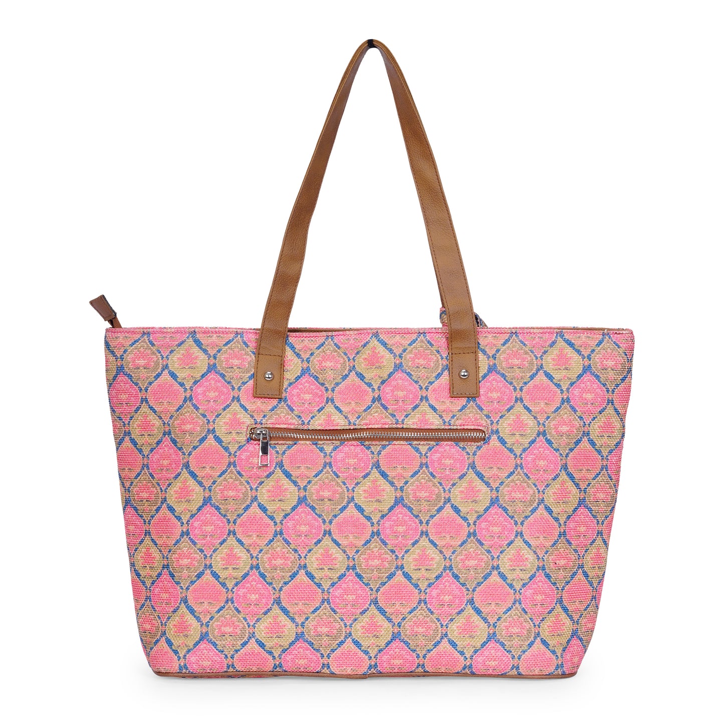 Ruhani Pink - Tote Bag with Mini Pouch