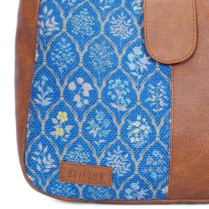 Sling Bag - Blue Flowers (BOGO)