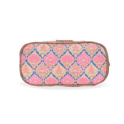 Sling Bag with Flap - Ruhani Pink (BOGO)