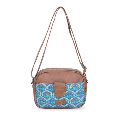 Sling Bag - Blue Lotus (BOGO)