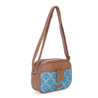 Sling Bag - Blue Lotus (BOGO)