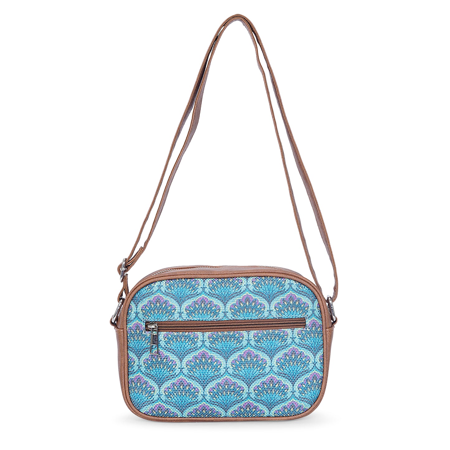 Sling Bag - Blue Lotus (BOGO)