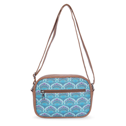 Sling Bag - Blue Lotus (BOGO)