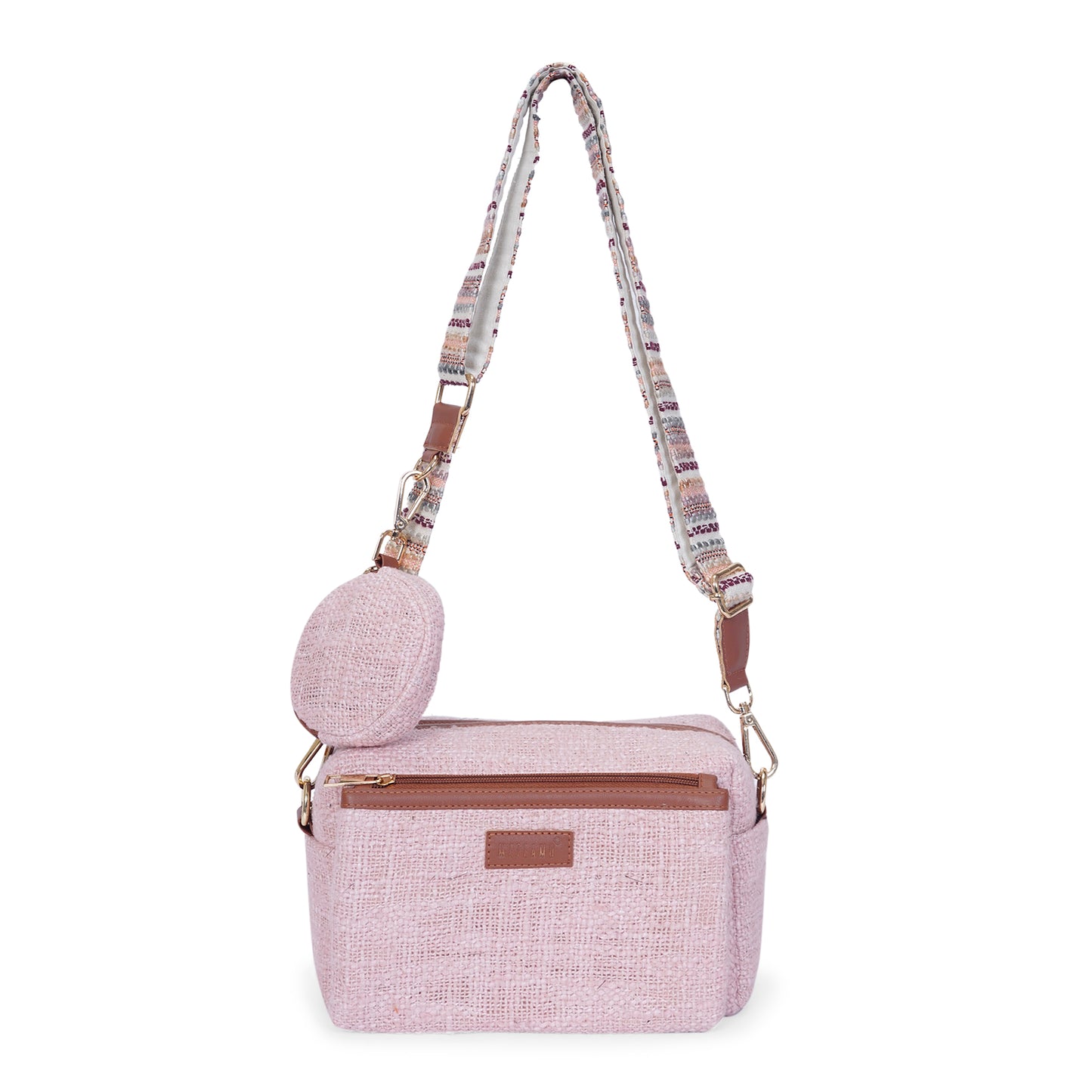 Blush Blossom - Box Sling Bag (BOGO)