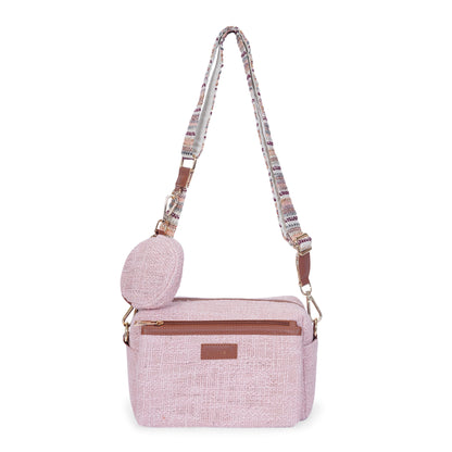 Blush Blossom - Box Sling Bag (BOGO)