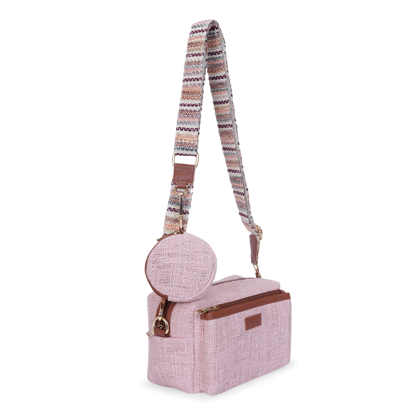 Blush Blossom - Box Sling Bag (BOGO)