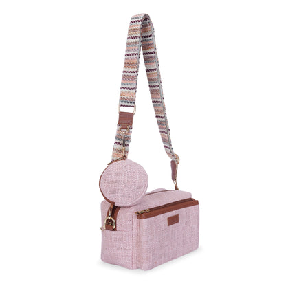 Blush Blossom - Box Sling Bag (BOGO)