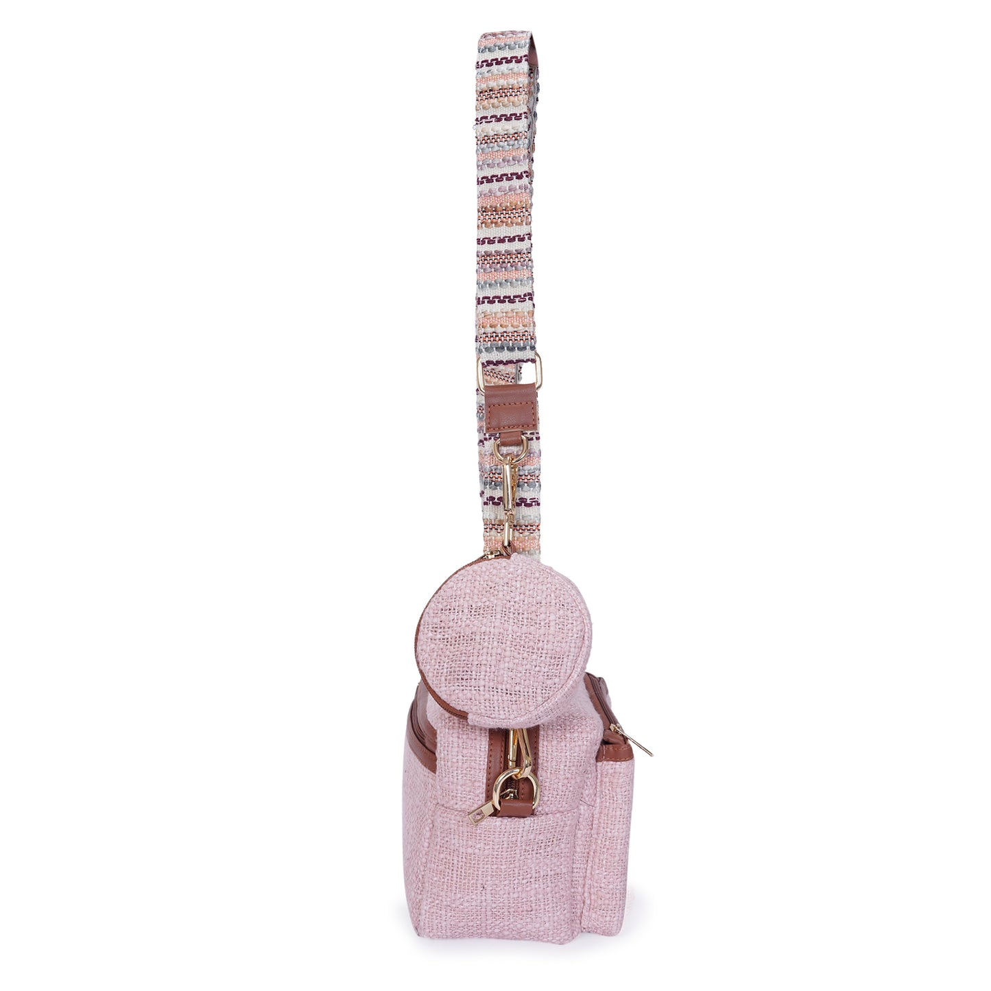 Blush Blossom - Box Sling Bag (BOGO)