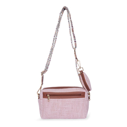 Blush Blossom - Box Sling Bag (BOGO)