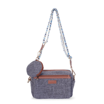 Charcoal Shadow - Box Sling Bag (BOGO)