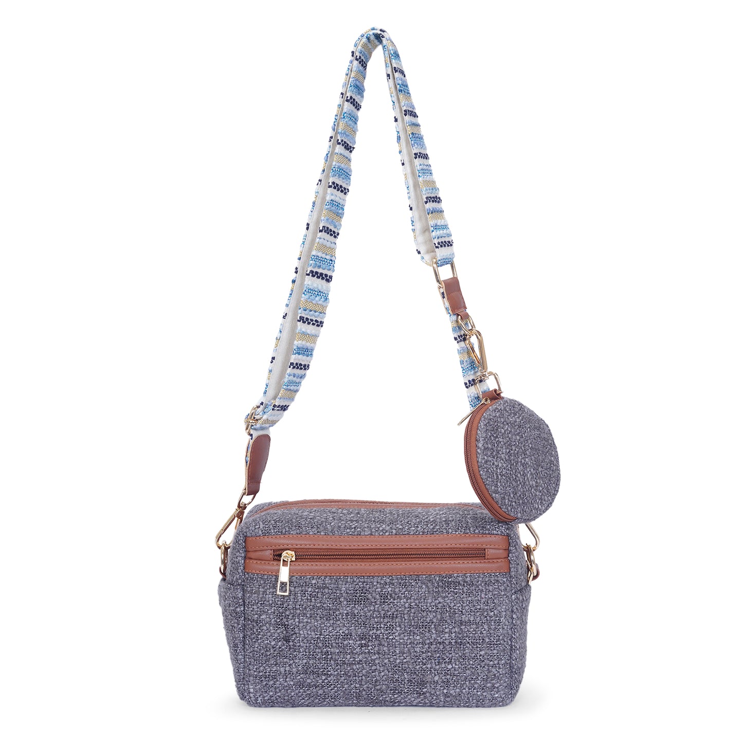 Charcoal Shadow - Box Sling Bag (BOGO)