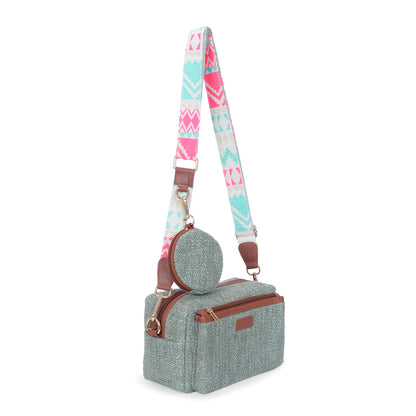 Fresh Mint - Box Sling Bag