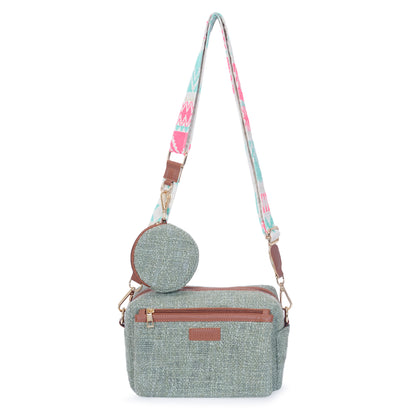 Fresh Mint - Box Sling Bag