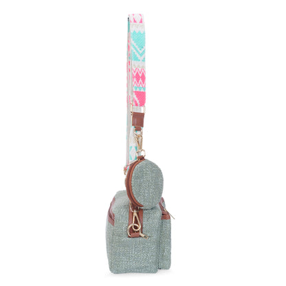 Fresh Mint - Box Sling Bag