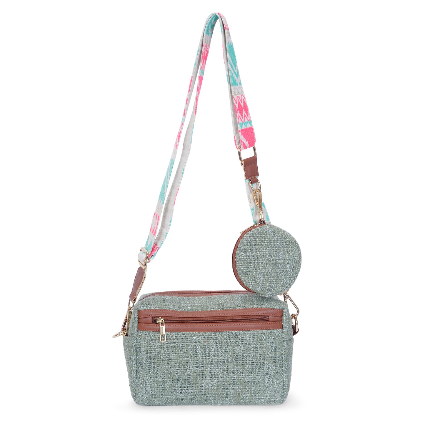 Fresh Mint - Box Sling Bag