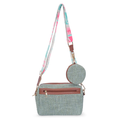 Fresh Mint - Box Sling Bag