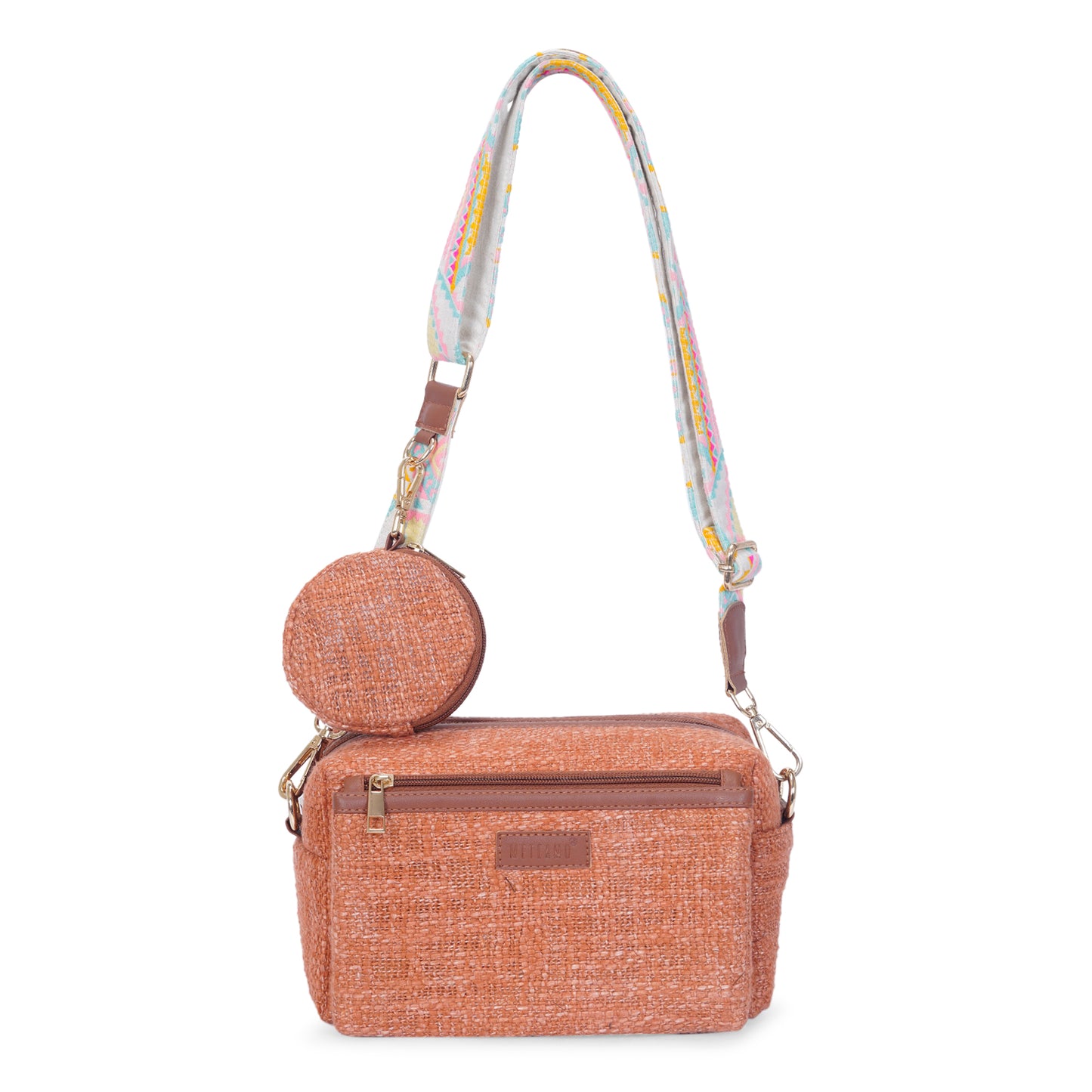 Sunset Amber - Box Sling Bag (BOGO)