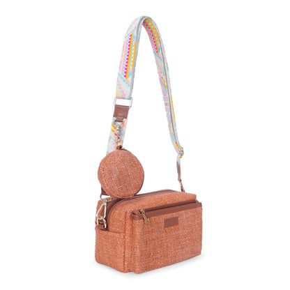 Sunset Amber - Box Sling Bag (BOGO)