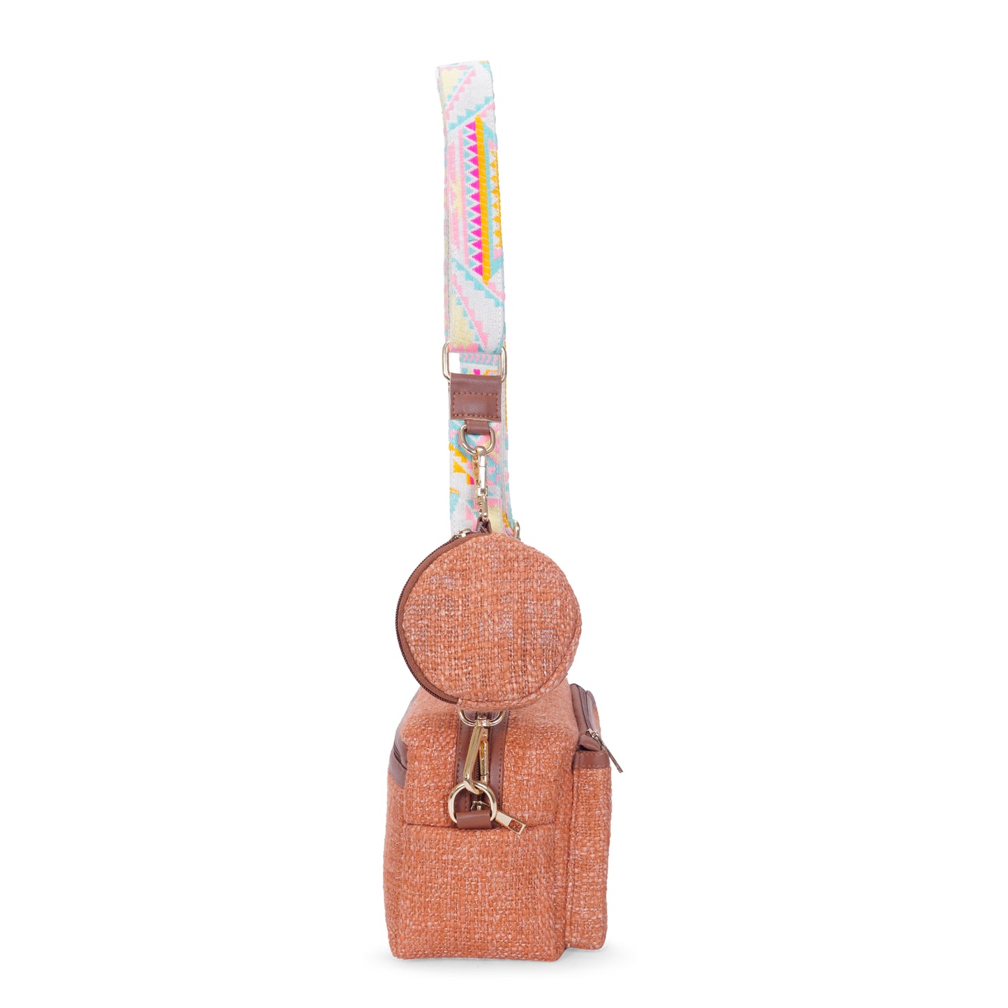 Sunset Amber - Box Sling Bag (BOGO)