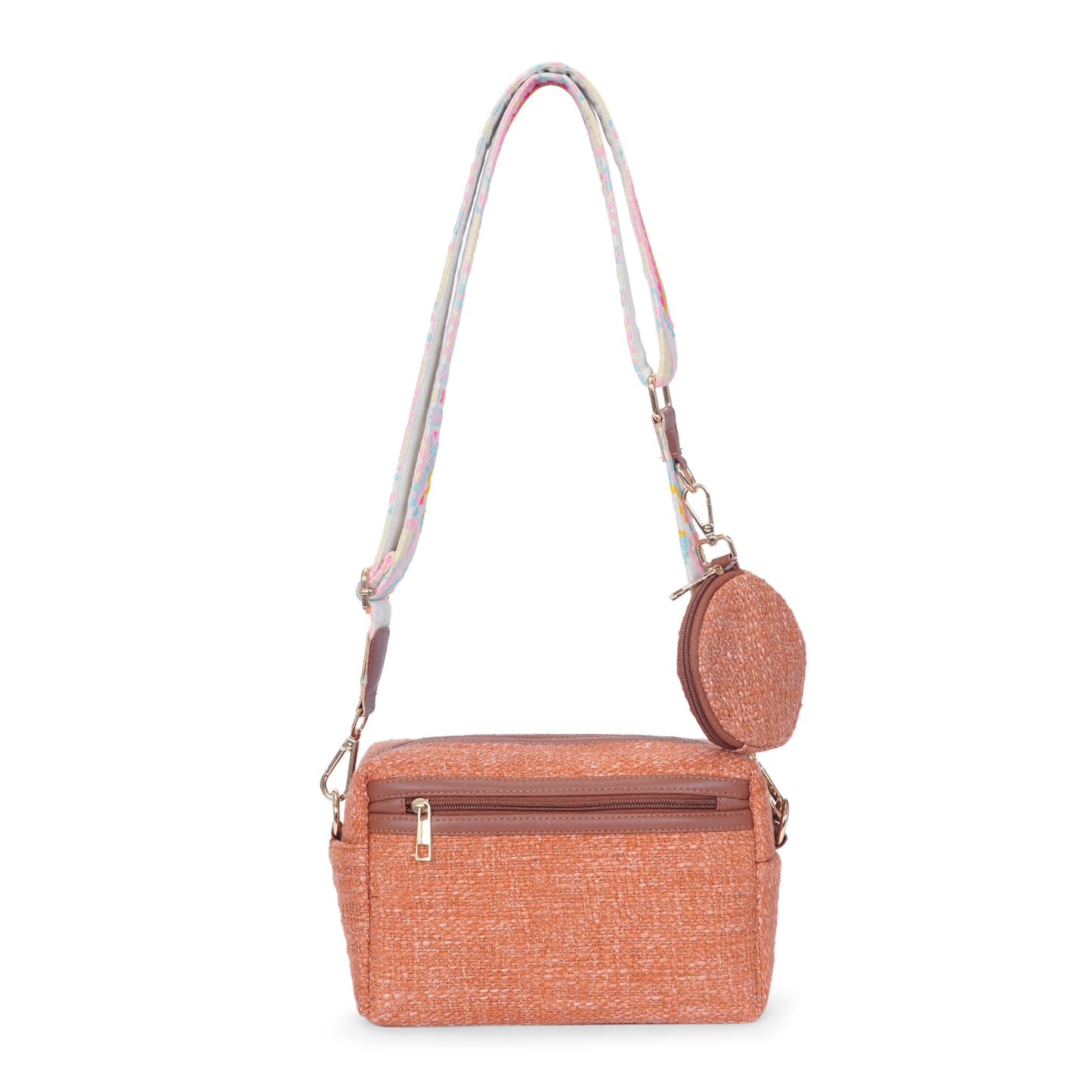 Sunset Amber - Box Sling Bag (BOGO)