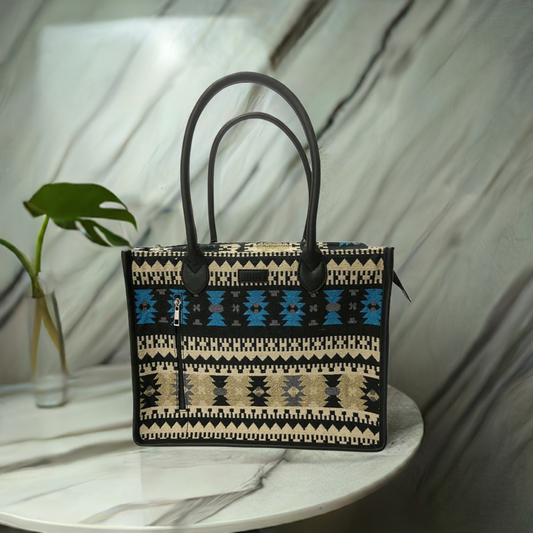 Artisan Weave Tote - Andaz