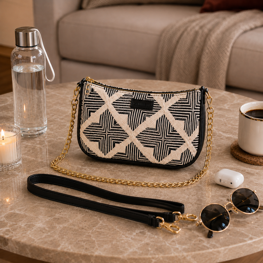 Artisan Baguette - Duo Tone - Everyday Shoulder Bag (BOGO)